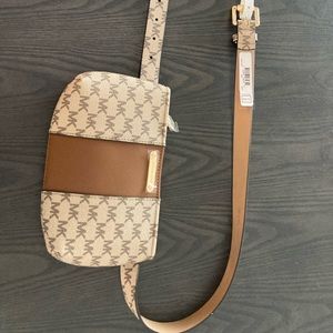 Michael Kors Fanny pack purse belt